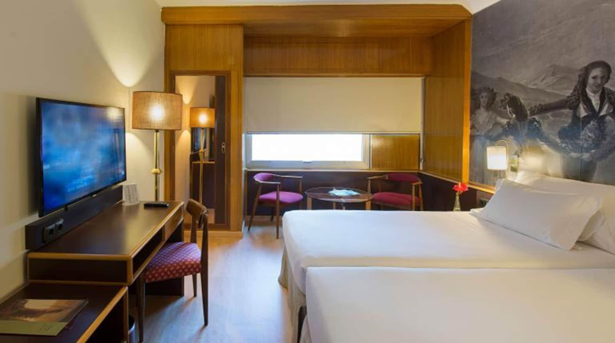 Hotel Goya Сарагоса Екстер'єр фото