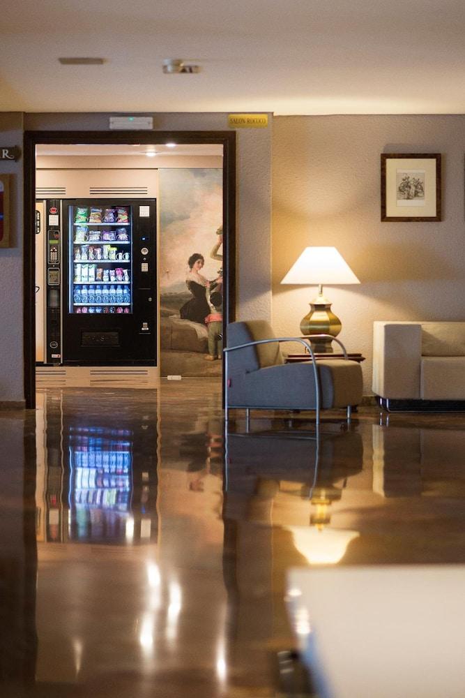Hotel Goya Сарагоса Екстер'єр фото