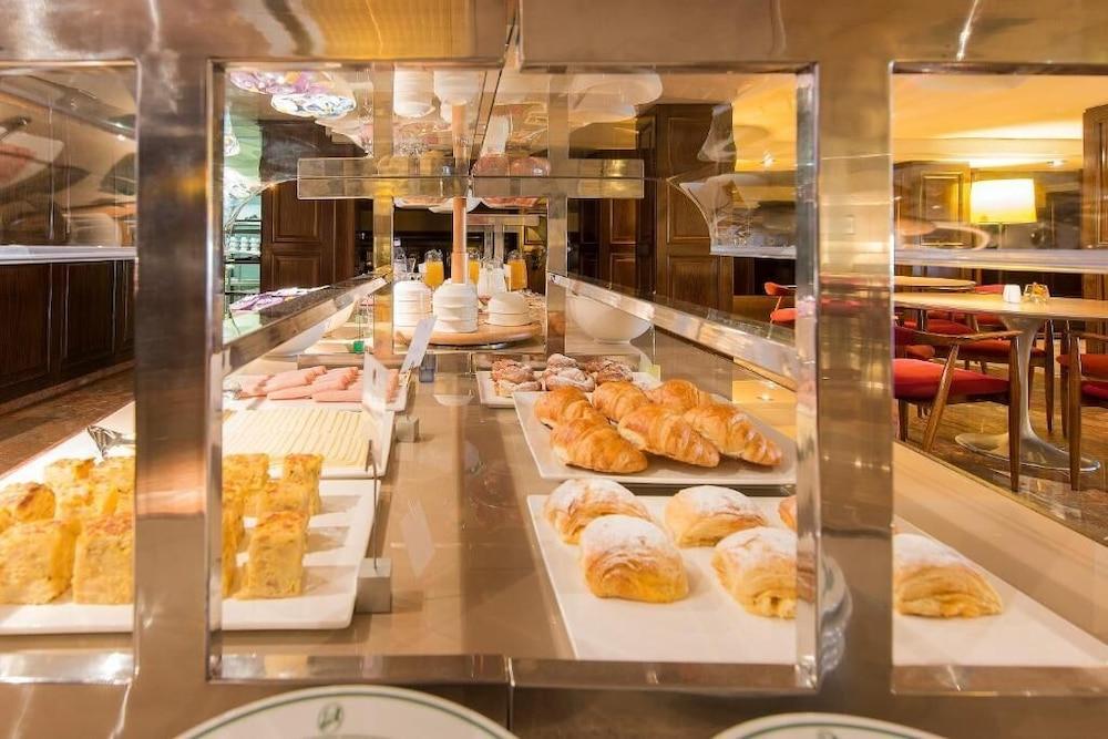 Hotel Goya Сарагоса Ресторан фото