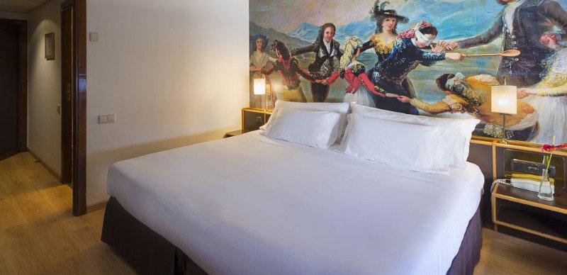 Hotel Goya Сарагоса Екстер'єр фото