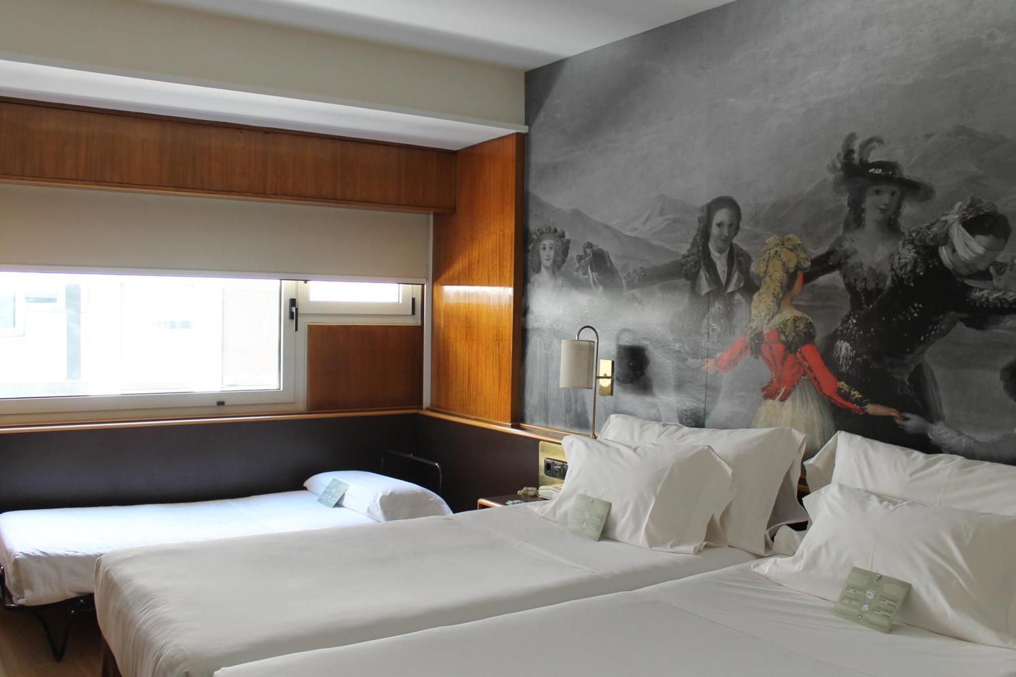 Hotel Goya Сарагоса Екстер'єр фото