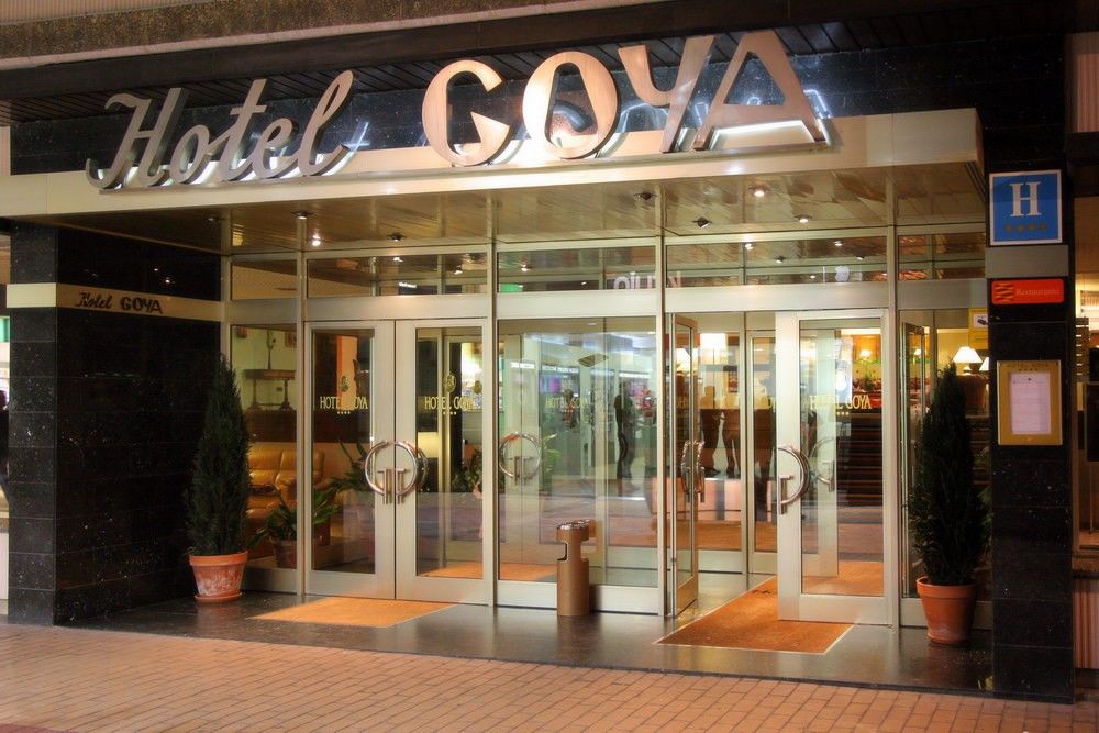 Hotel Goya Сарагоса Екстер'єр фото