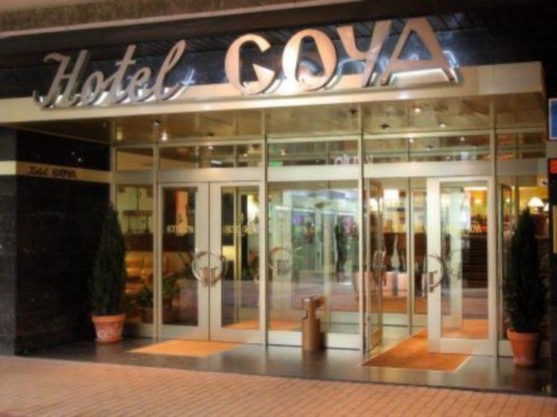 Hotel Goya Сарагоса Екстер'єр фото