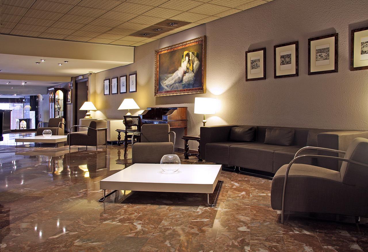 Hotel Goya Сарагоса Екстер'єр фото