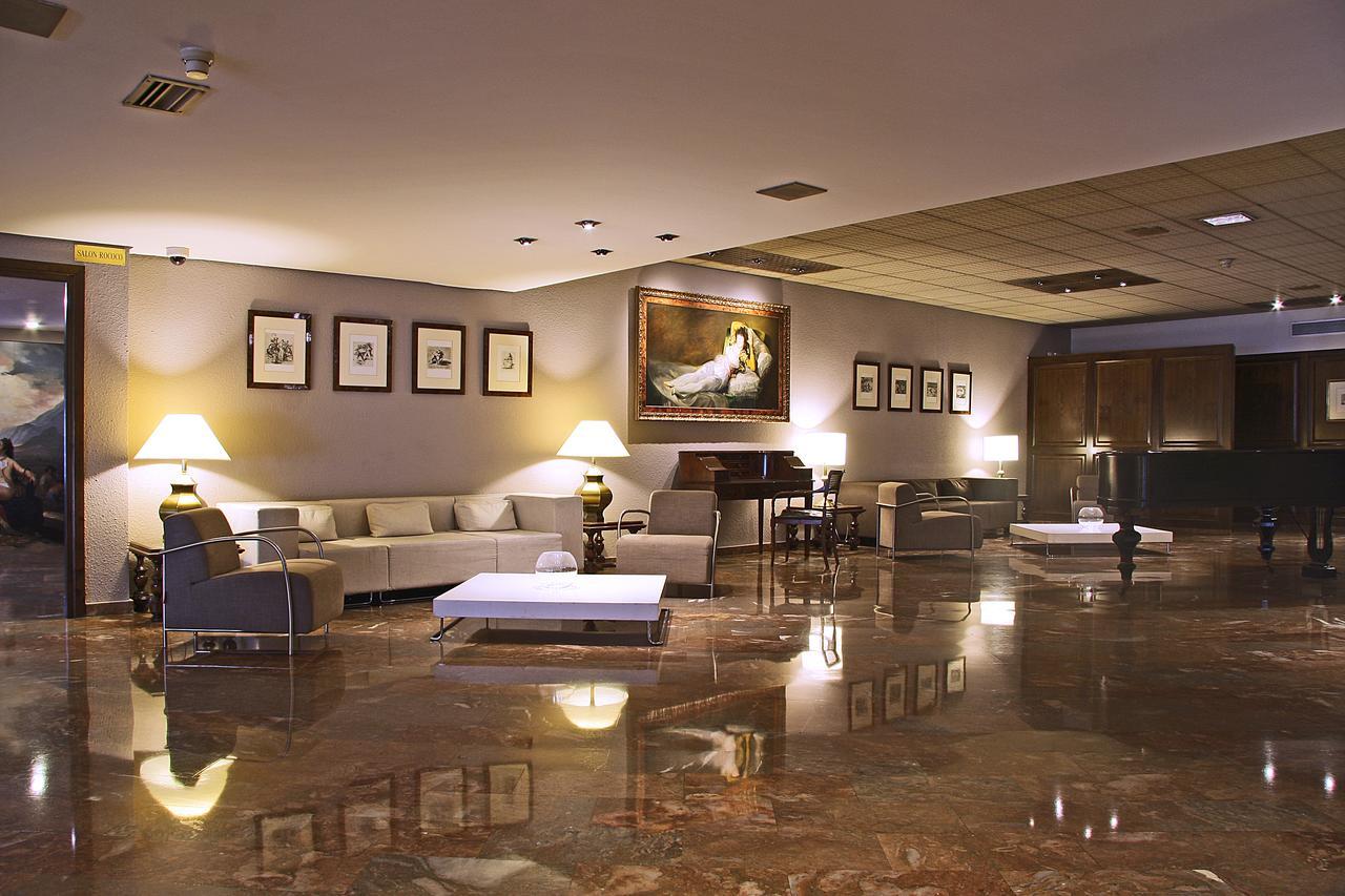 Hotel Goya Сарагоса Екстер'єр фото